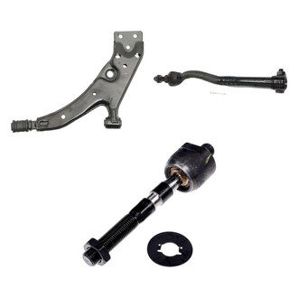 Dorman® - OE Solutions™ Front Passenger Side Lower Control Arm and Tie Rod End Kit