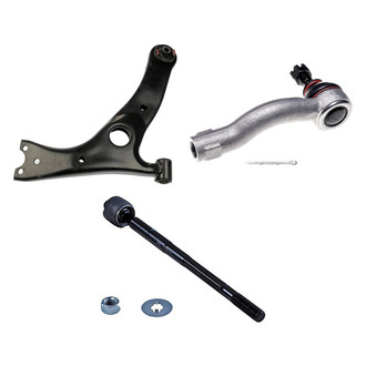 Dorman® - OE Solutions™ Front Passenger Side Lower Control Arm and Tie Rod End Kit