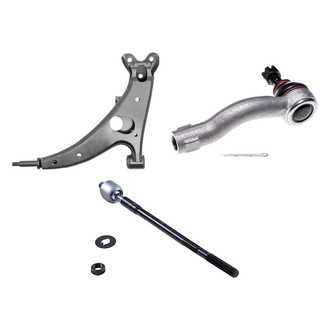 Dorman® - OE Solutions™ Front Passenger Side Lower Control Arm and Tie Rod End Kit