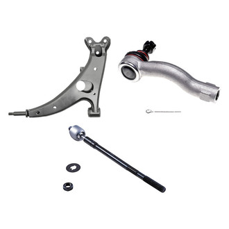 Dorman® - OE Solutions™ Front Passenger Side Lower Control Arm and Tie Rod End Kit