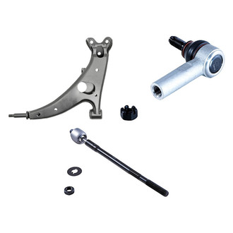 Dorman® - OE Solutions™ Front Passenger Side Lower Control Arm and Tie Rod End Kit