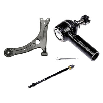 Dorman® - OE Solutions™ Front Passenger Side Lower Control Arm and Tie Rod End Kit