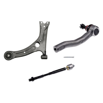 Dorman® - OE Solutions™ Front Passenger Side Lower Control Arm and Tie Rod End Kit