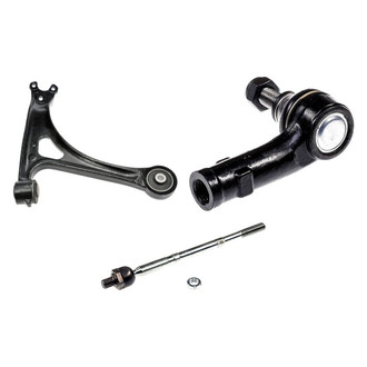 Dorman® - OE Solutions™ Front Passenger Side Lower Control Arm and Tie Rod End Kit