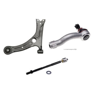 Dorman® - OE Solutions™ Front Passenger Side Lower Control Arm and Tie Rod End Kit