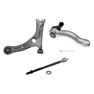 Dorman® - OE Solutions™ Front Passenger Side Lower Control Arm and Tie Rod End Kit