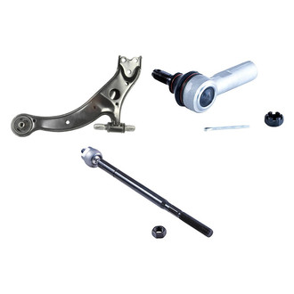 Dorman® - OE Solutions™ Front Passenger Side Lower Control Arm and Tie Rod End Kit