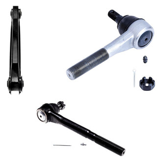 Dorman® - OE Solutions™ Front Passenger Side Lower Control Arm and Tie Rod End Kit