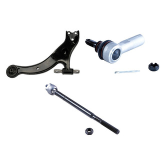Dorman® - OE Solutions™ Front Passenger Side Lower Control Arm and Tie Rod End Kit