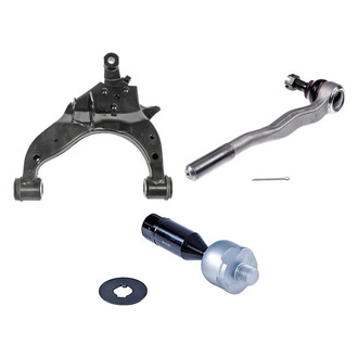 Dorman® - OE Solutions™ Front Passenger Side Lower Control Arm and Tie Rod End Kit