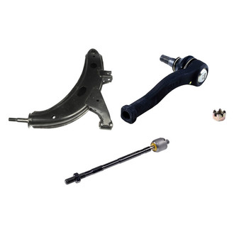 Dorman® - OE Solutions™ Front Passenger Side Lower Control Arm and Tie Rod End Kit