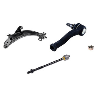 Dorman® - OE Solutions™ Front Passenger Side Lower Control Arm and Tie Rod End Kit