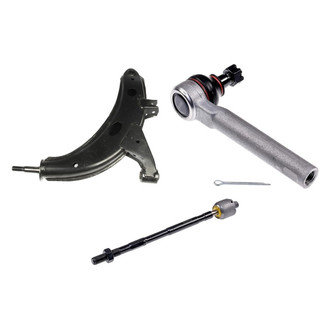 Dorman® - OE Solutions™ Front Passenger Side Lower Control Arm and Tie Rod End Kit