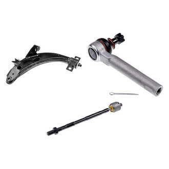Dorman® - OE Solutions™ Front Passenger Side Lower Control Arm and Tie Rod End Kit