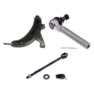 Dorman® - OE Solutions™ Front Passenger Side Lower Control Arm and Tie Rod End Kit