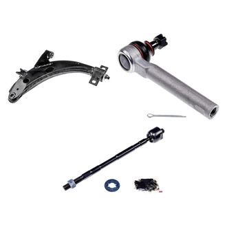 Dorman® - OE Solutions™ Front Passenger Side Lower Control Arm and Tie Rod End Kit