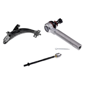 Dorman® - OE Solutions™ Front Passenger Side Lower Control Arm and Tie Rod End Kit