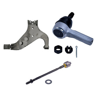 Dorman® - OE Solutions™ Front Passenger Side Lower Control Arm and Tie Rod End Kit