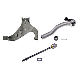 Dorman® - OE Solutions™ Front Passenger Side Lower Control Arm and Tie Rod End Kit