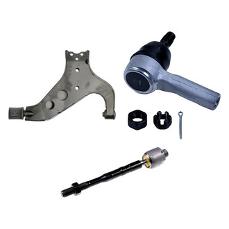 Dorman® - OE Solutions™ Front Passenger Side Lower Control Arm and Tie Rod End Kit