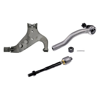 Dorman® - OE Solutions™ Front Passenger Side Lower Control Arm and Tie Rod End Kit