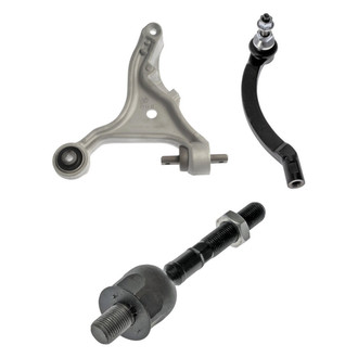 Dorman® - OE Solutions™ Front Passenger Side Lower Control Arm and Tie Rod End Kit