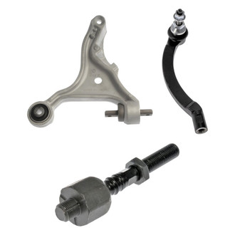 Dorman® - OE Solutions™ Front Passenger Side Lower Control Arm and Tie Rod End Kit