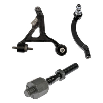Dorman® - OE Solutions™ Front Passenger Side Lower Control Arm and Tie Rod End Kit
