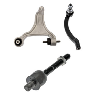Dorman® - OE Solutions™ Front Passenger Side Lower Control Arm and Tie Rod End Kit