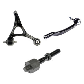 Dorman® - OE Solutions™ Front Passenger Side Lower Control Arm and Tie Rod End Kit