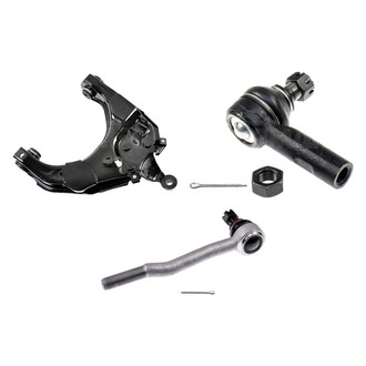 Dorman® - OE Solutions™ Front Passenger Side Lower Control Arm and Tie Rod End Kit