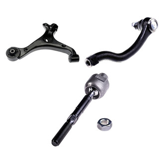 Dorman® - OE Solutions™ Front Passenger Side Lower Control Arm and Tie Rod End Kit