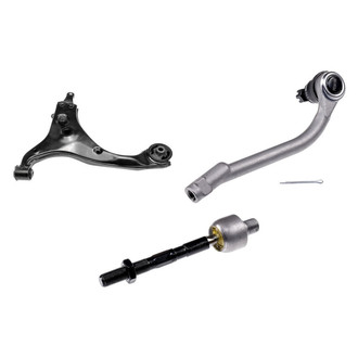 Dorman® - OE Solutions™ Front Passenger Side Lower Control Arm and Tie Rod End Kit