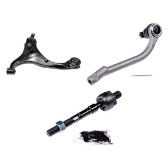 Dorman® - OE Solutions™ Front Passenger Side Lower Control Arm and Tie Rod End Kit