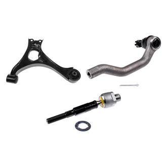 Dorman® - OE Solutions™ Front Passenger Side Lower Control Arm and Tie Rod End Kit