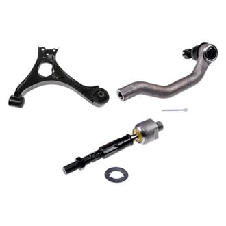 Dorman® - OE Solutions™ Front Passenger Side Lower Control Arm and Tie Rod End Kit