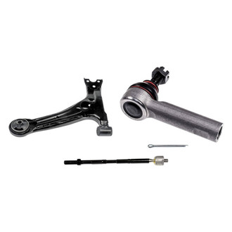 Dorman® - OE Solutions™ Front Passenger Side Lower Control Arm and Tie Rod End Kit