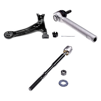 Dorman® - OE Solutions™ Front Passenger Side Lower Control Arm and Tie Rod End Kit