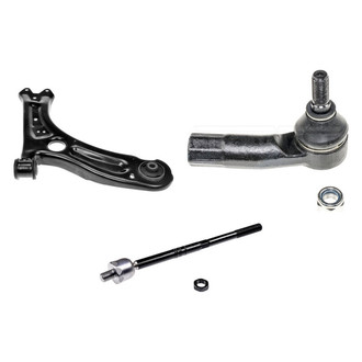 Dorman® - OE Solutions™ Front Passenger Side Lower Control Arm and Tie Rod End Kit