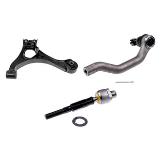 Dorman® - OE Solutions™ Front Passenger Side Lower Control Arm and Tie Rod End Kit