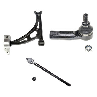 Dorman® - OE Solutions™ Front Passenger Side Lower Control Arm and Tie Rod End Kit
