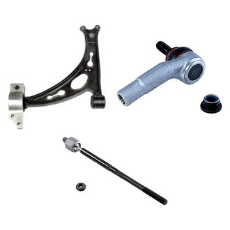 Dorman® - OE Solutions™ Front Passenger Side Lower Control Arm and Tie Rod End Kit