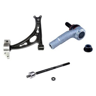 Dorman® - OE Solutions™ Front Passenger Side Lower Control Arm and Tie Rod End Kit