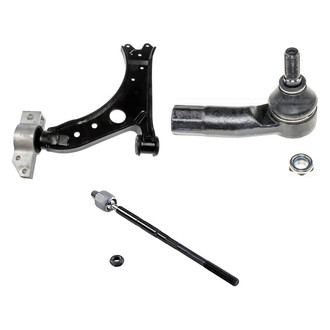 Dorman® - OE Solutions™ Front Passenger Side Lower Control Arm and Tie Rod End Kit