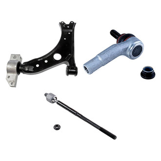 Dorman® - OE Solutions™ Front Passenger Side Lower Control Arm and Tie Rod End Kit