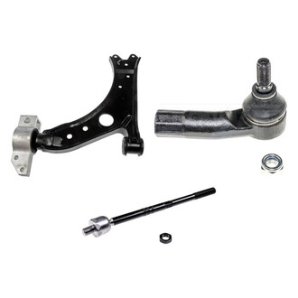 Dorman® - OE Solutions™ Front Passenger Side Lower Control Arm and Tie Rod End Kit
