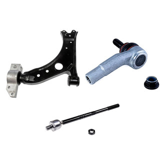 Dorman® - OE Solutions™ Front Passenger Side Lower Control Arm and Tie Rod End Kit