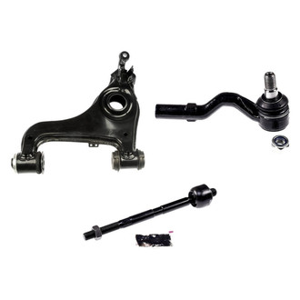 Dorman® - OE Solutions™ Front Passenger Side Lower Control Arm and Tie Rod End Kit