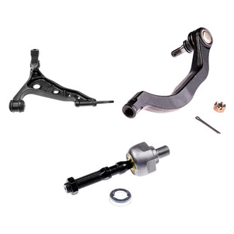 Dorman® - OE Solutions™ Front Passenger Side Lower Control Arm and Tie Rod End Kit