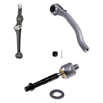 Dorman® - OE Solutions™ Front Passenger Side Lower Control Arm and Tie Rod End Kit